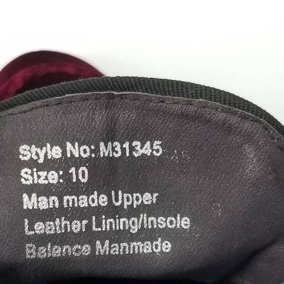 Moretti Black Label Mens Slip On Suede Loafers Shoes Red Size 10 - Picture 10 of 12